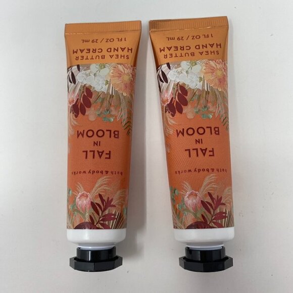 Bath & Body Works Fall In Bloom Shea Butter Travel Size Hand Cream 1oz x 2 Pack - Picture 5 of 5